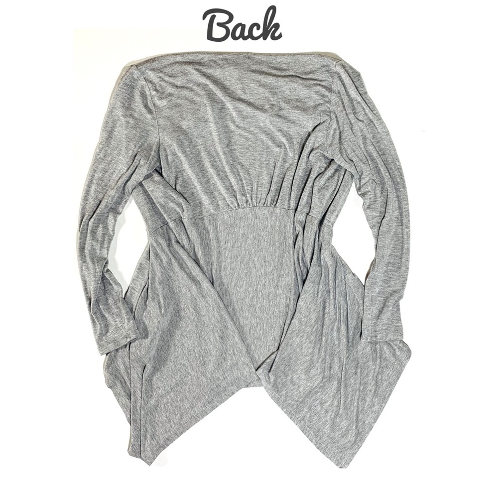 Johnpaulrichard Lightweight Open Front Sweater Szm - image 5